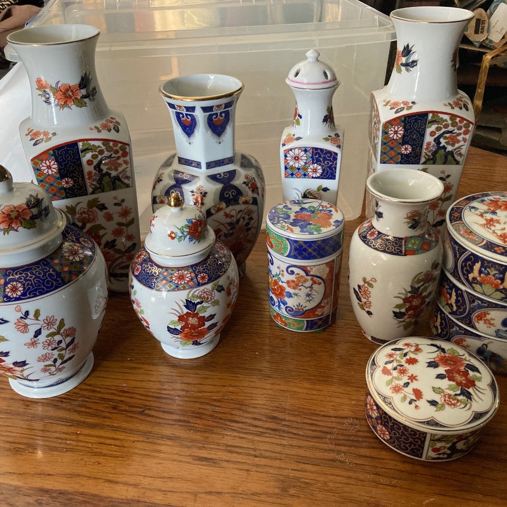 Vintage Imari ware China